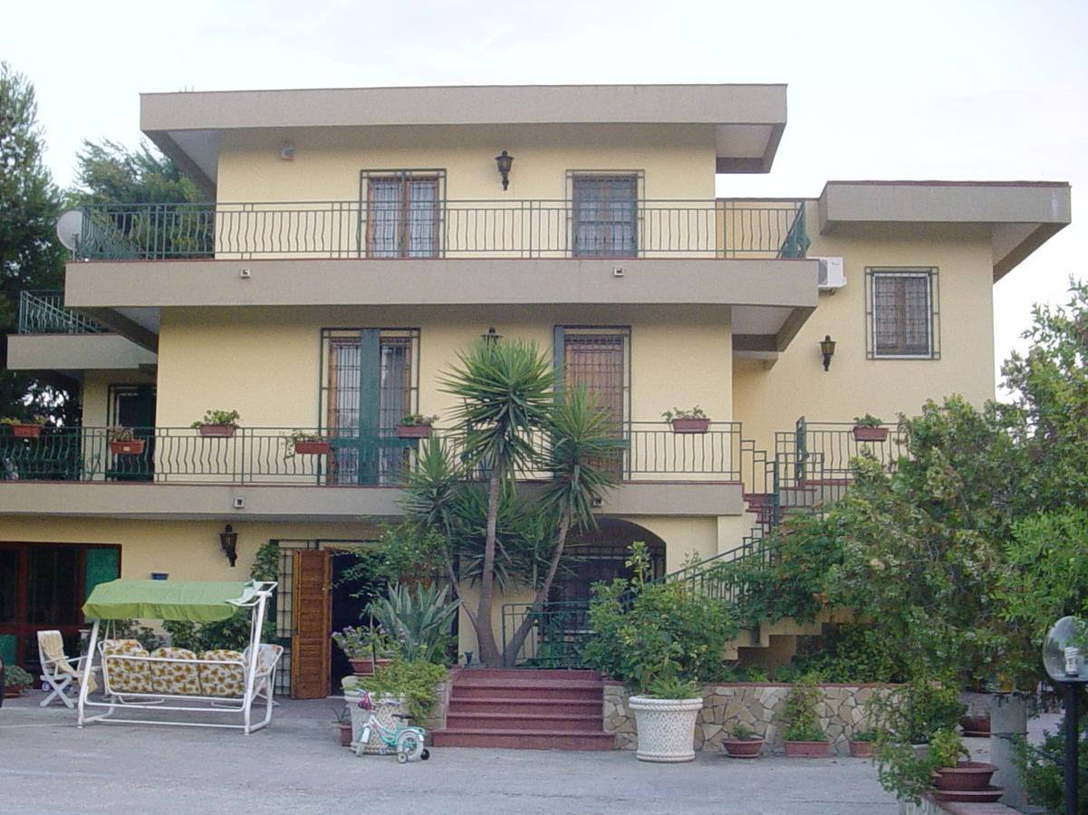 Villa Milici Campobello di Licata Екстер'єр фото
